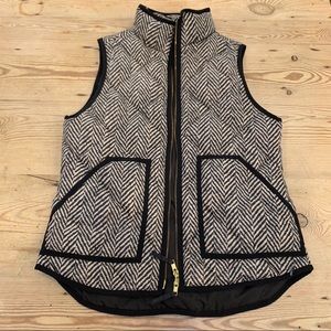 J. Crew Excursion Quilted Vest